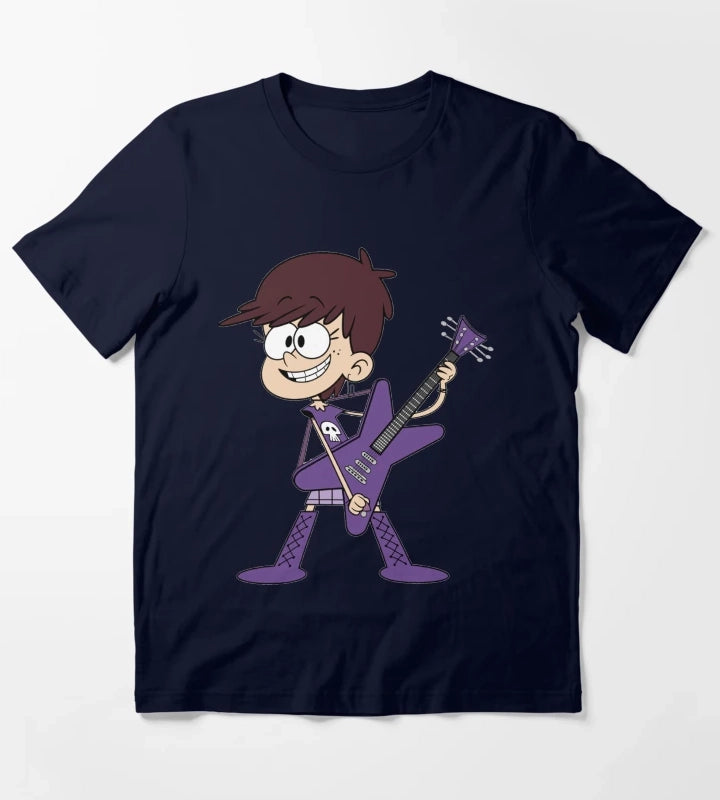 luna loud guitar violet T-Shirt Navy