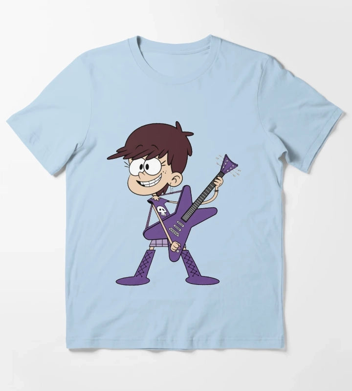 luna loud guitar violet T-Shirt Sky Blue