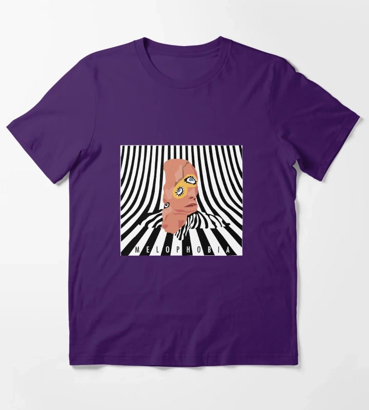 melophobia cage the elephant T-Shirt Purple