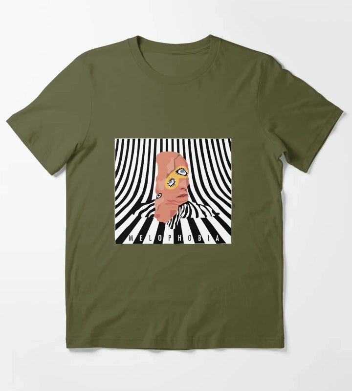 melophobia cage the elephant T-Shirt Olive Green