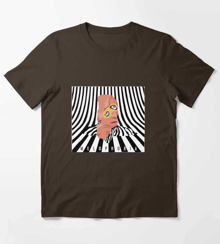 melophobia cage the elephant T-Shirt Brown