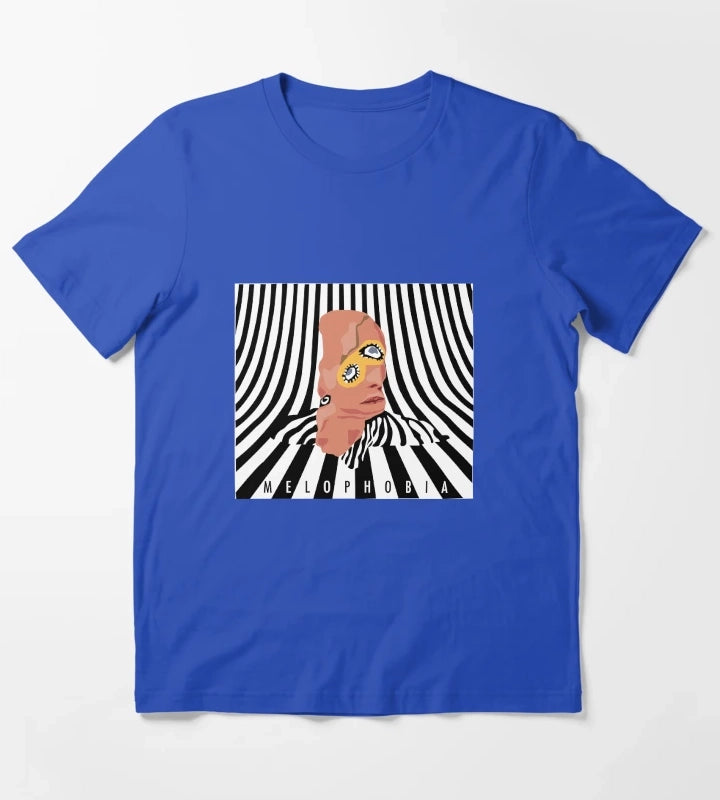 melophobia cage the elephant T-Shirt Blue