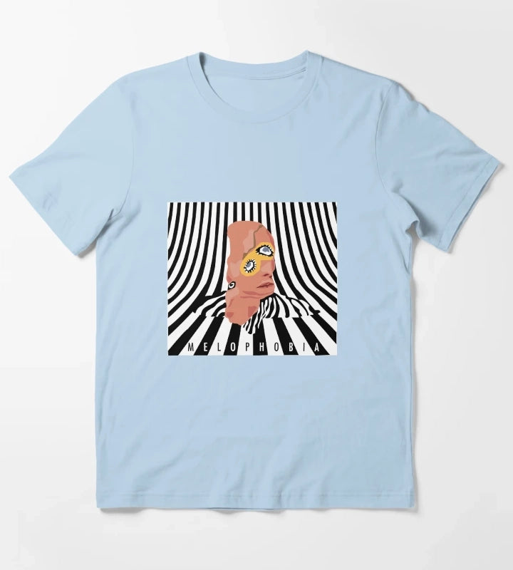 melophobia cage the elephant T-Shirt Sky Blue