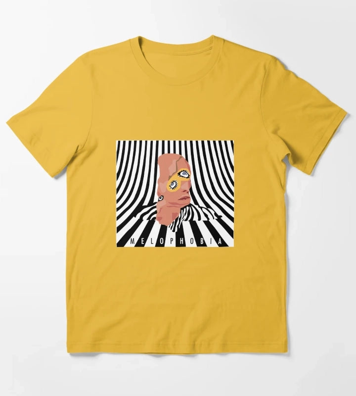 melophobia cage the elephant T-Shirt Yellow