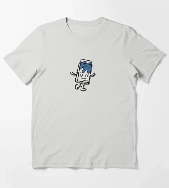 milky blur coffee tv T-Shirt Light Grey