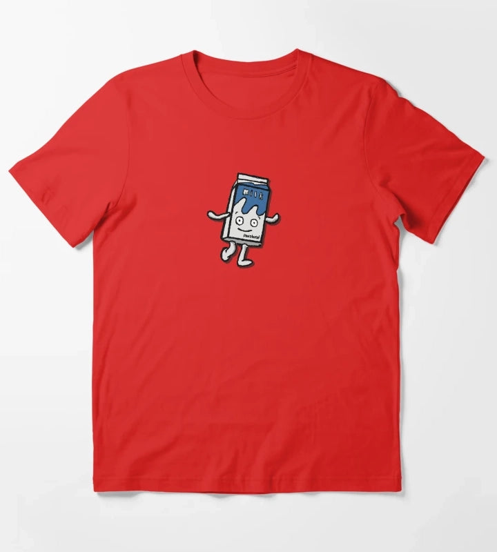 milky blur coffee tv T-Shirt Red