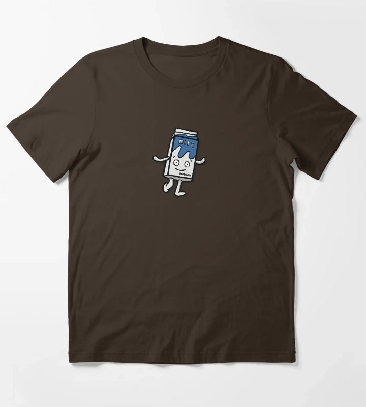 milky blur coffee tv T-Shirt Brown