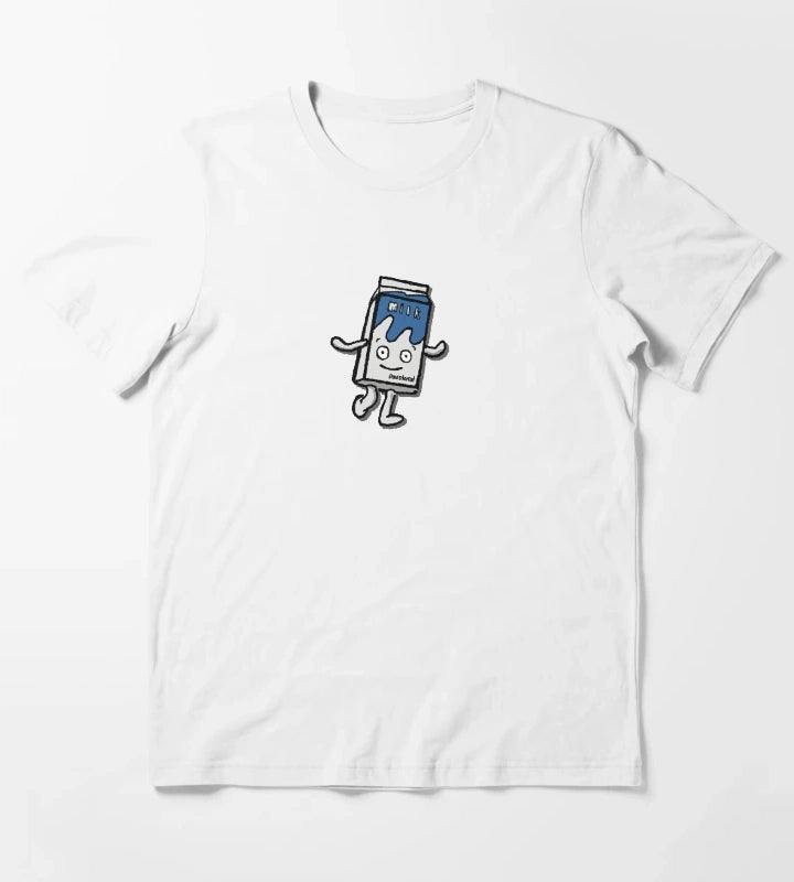 milky blur coffee tv T-Shirt White