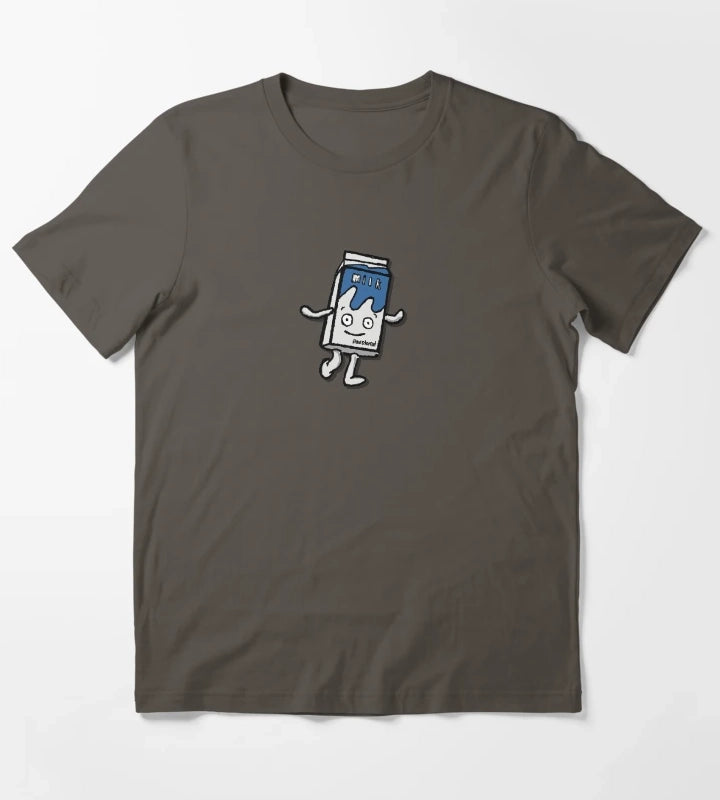 milky blur coffee tv T-Shirt Dark Grey