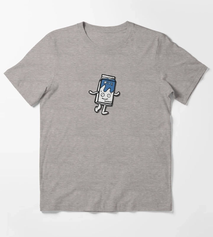 milky blur coffee tv T-Shirt Heather Grey