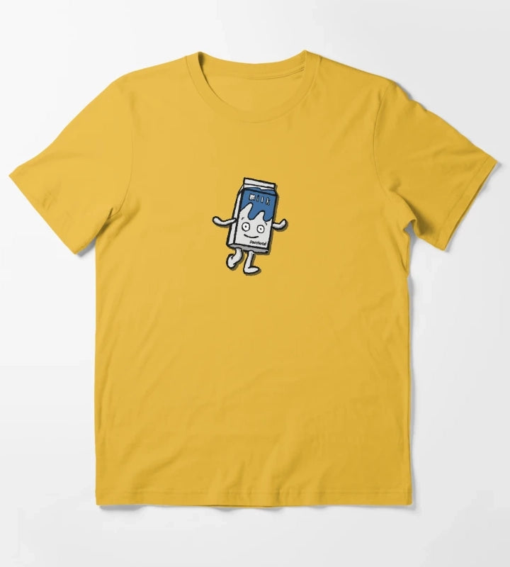 milky blur coffee tv T-Shirt Yellow