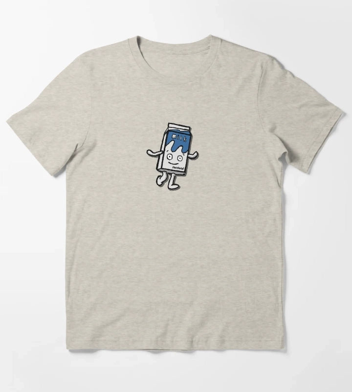 milky blur coffee tv T-Shirt Cream