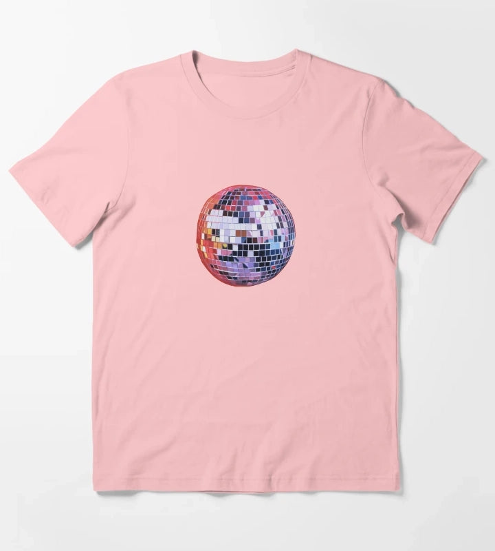 mirror ball T-Shirt Dark Grey