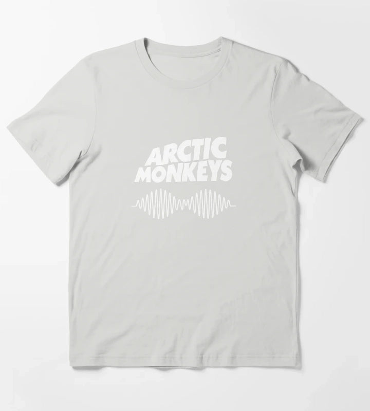 move the robotic T-Shirt Light Grey