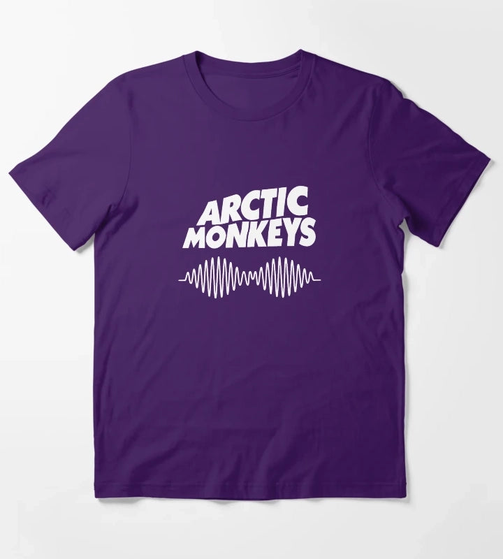 move the robotic T-Shirt Purple