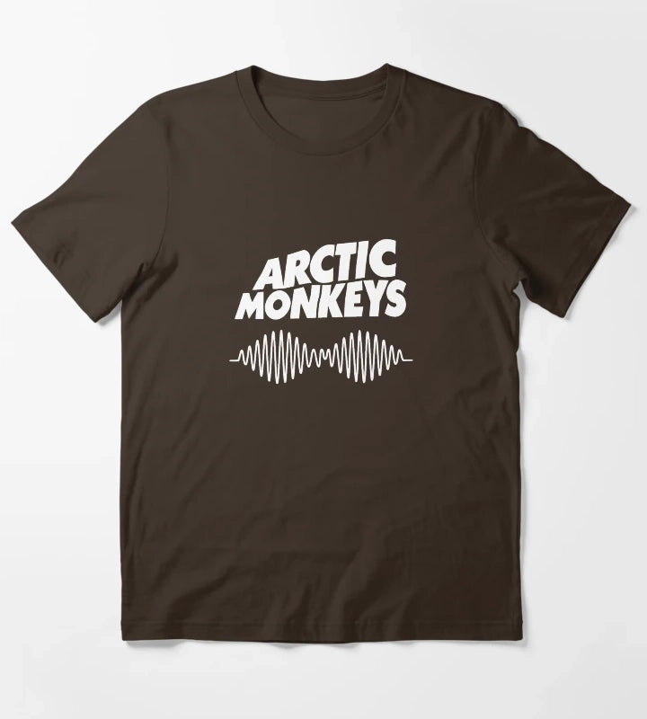 move the robotic T-Shirt Brown