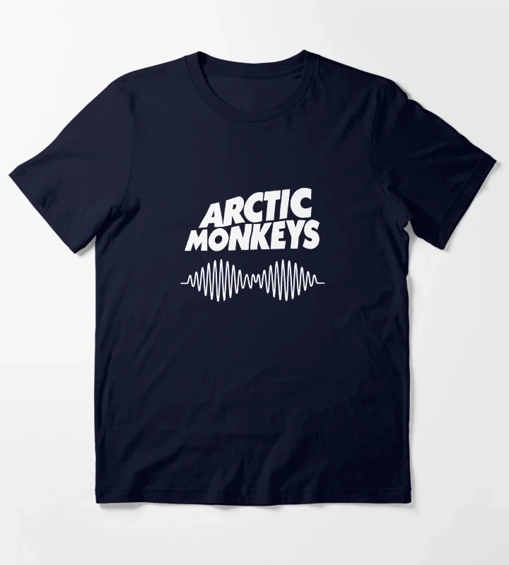 move the robotic T-Shirt Navy