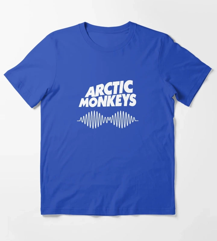 move the robotic T-Shirt Blue