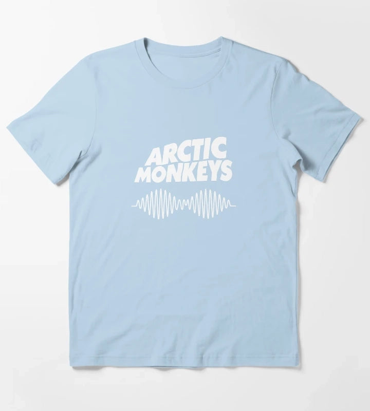 move the robotic T-Shirt Sky Blue