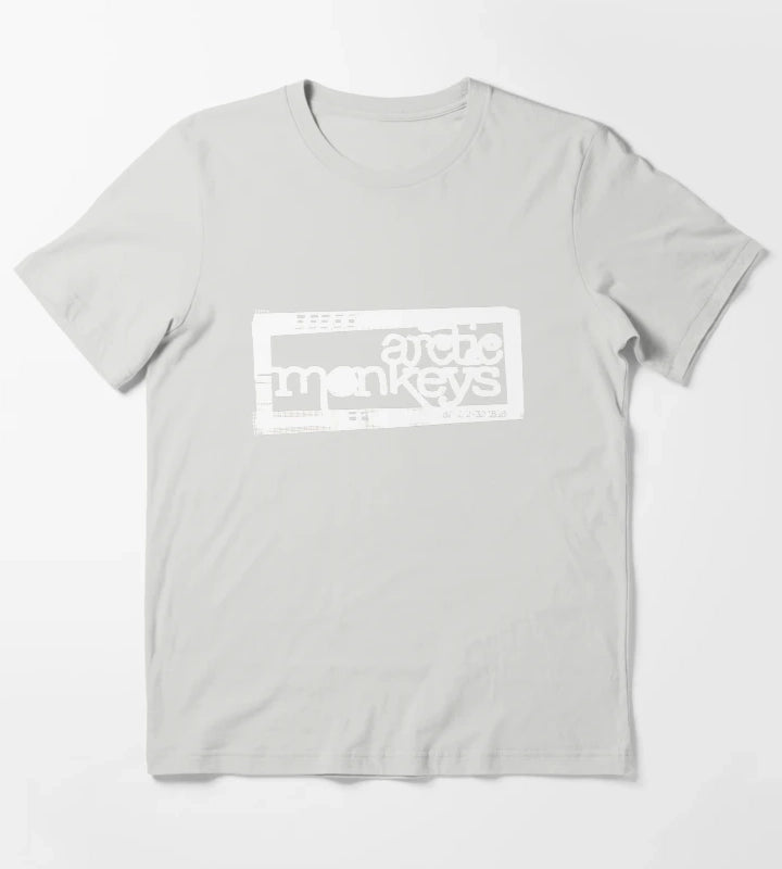 music arctic monkeys monkey T-Shirt Light Grey