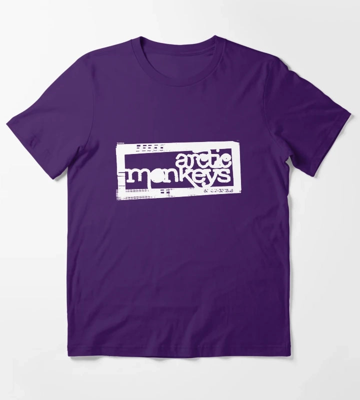 music arctic monkeys monkey T-Shirt Purple