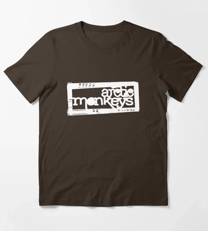 music arctic monkeys monkey T-Shirt Brown