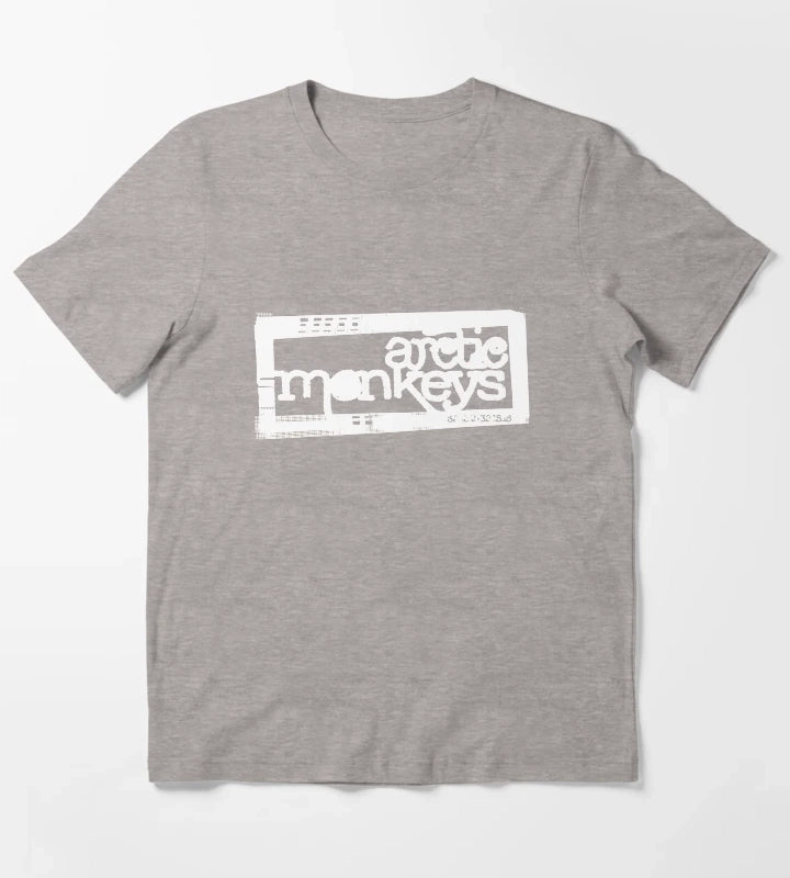 music arctic monkeys monkey T-Shirt Heather Grey
