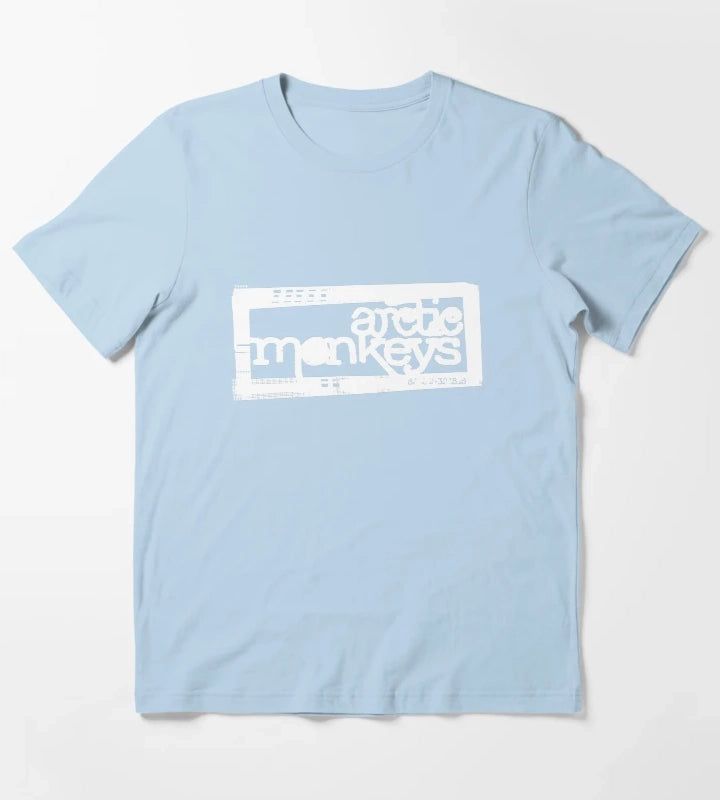 music arctic monkeys monkey T-Shirt Sky Blue