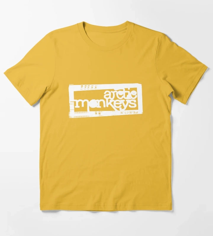 music arctic monkeys monkey T-Shirt Yellow