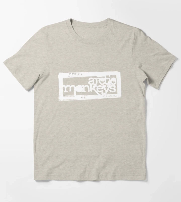 music arctic monkeys monkey T-Shirt Cream