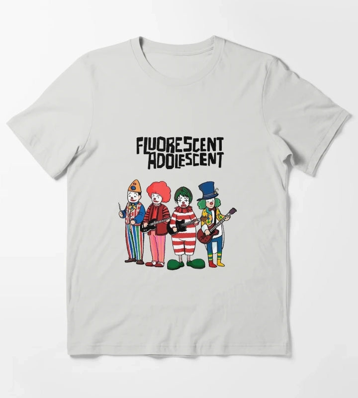 music clown T-Shirt Light Grey