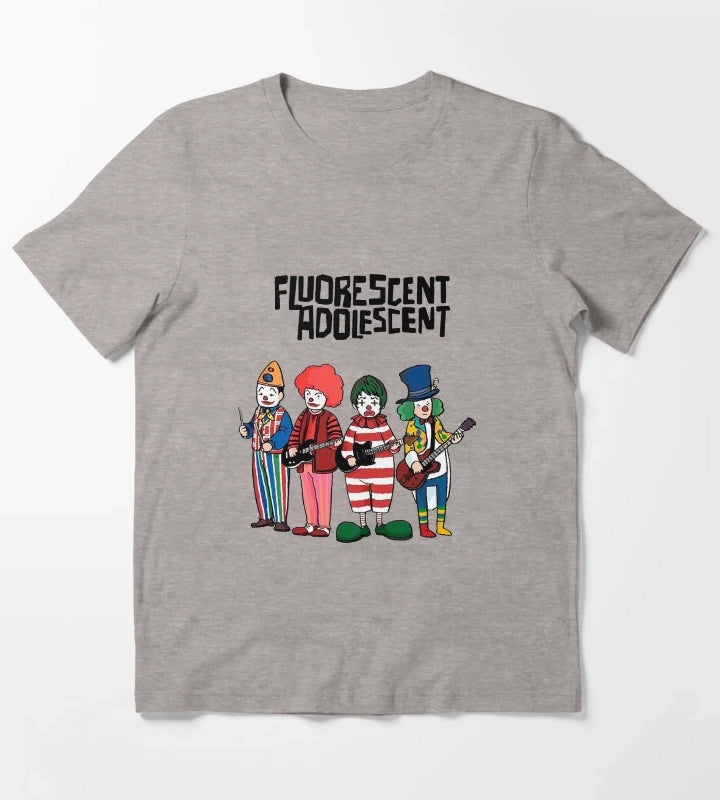 music clown T-Shirt Heather Grey