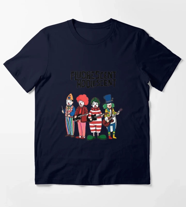 music clown T-Shirt Navy