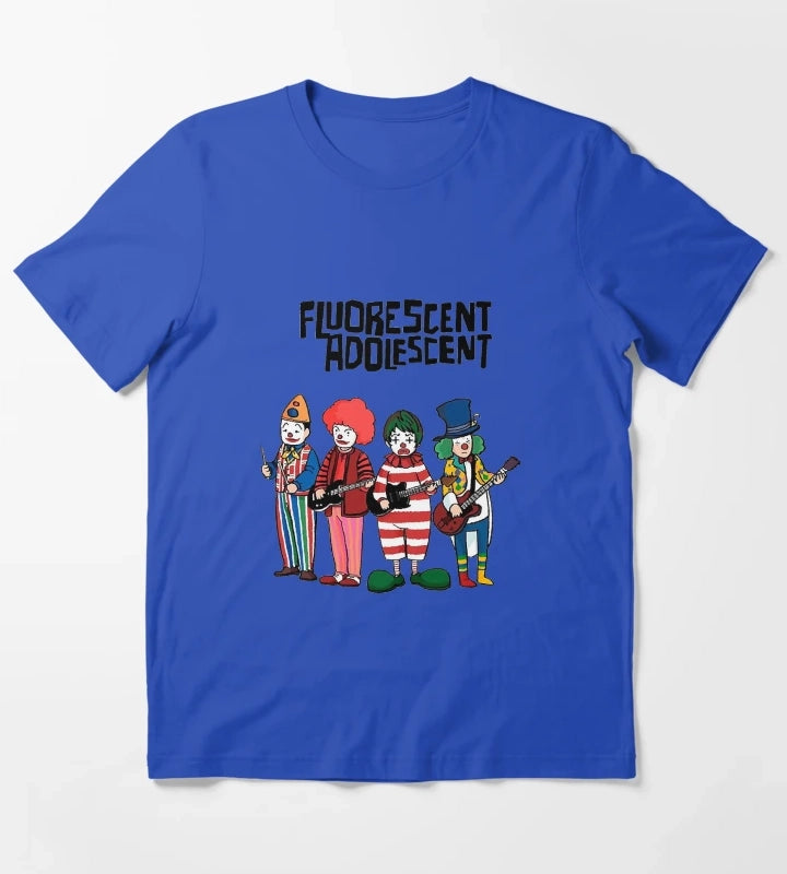 music clown T-Shirt Blue