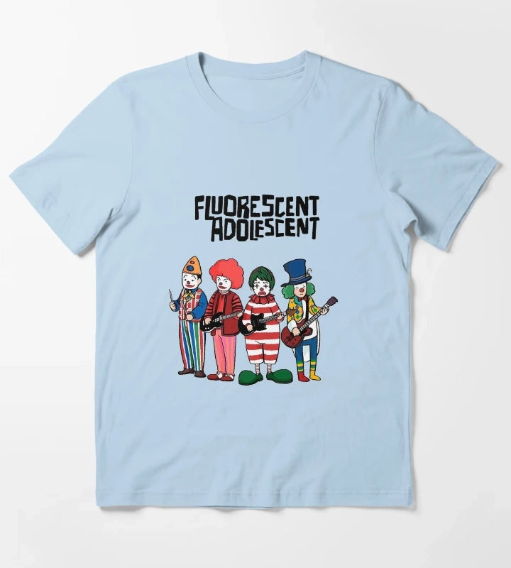 music clown T-Shirt Sky Blue