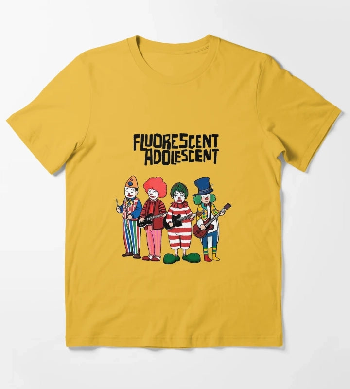 music clown T-Shirt Yellow