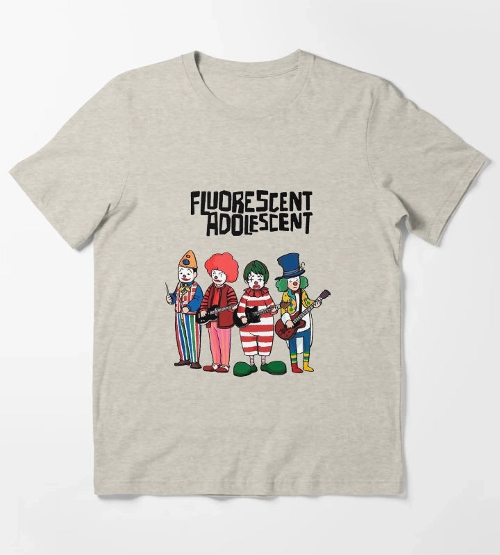 music clown T-Shirt Cream
