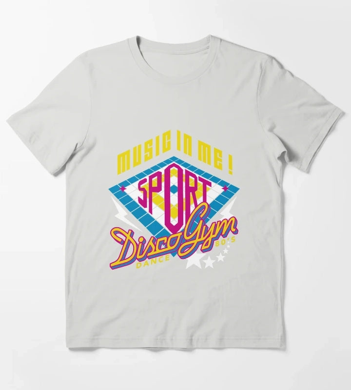 music in me T-Shirt Light Grey