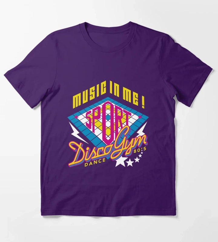 music in me T-Shirt Purple