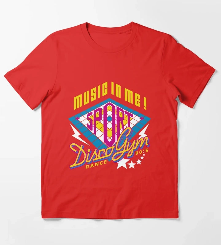music in me T-Shirt Red