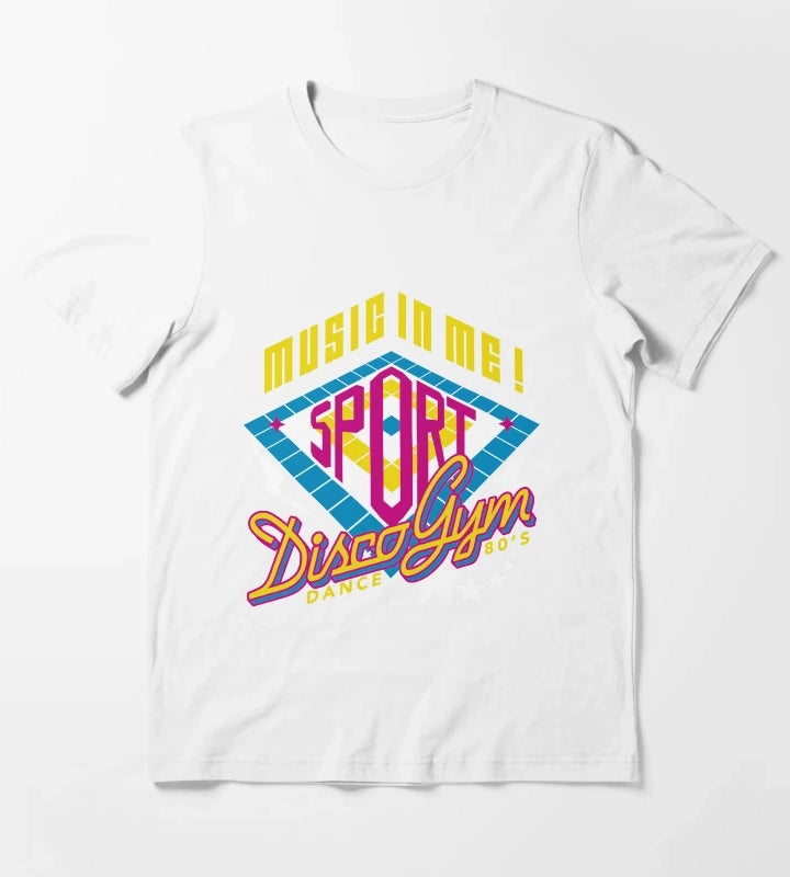 music in me T-Shirt White