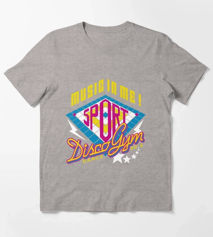 music in me T-Shirt Heather Grey