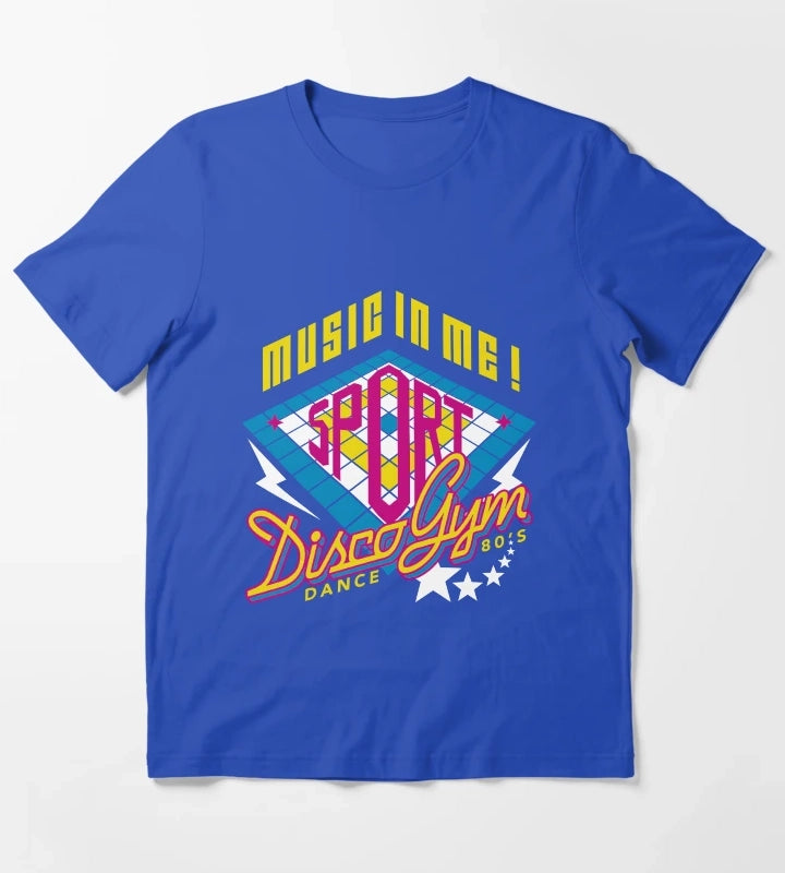 music in me T-Shirt Blue