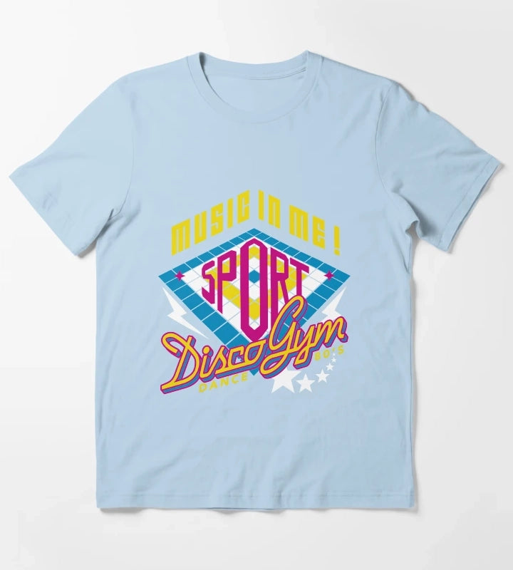 music in me T-Shirt Sky Blue
