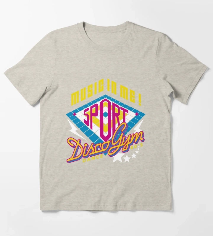 music in me T-Shirt Cream