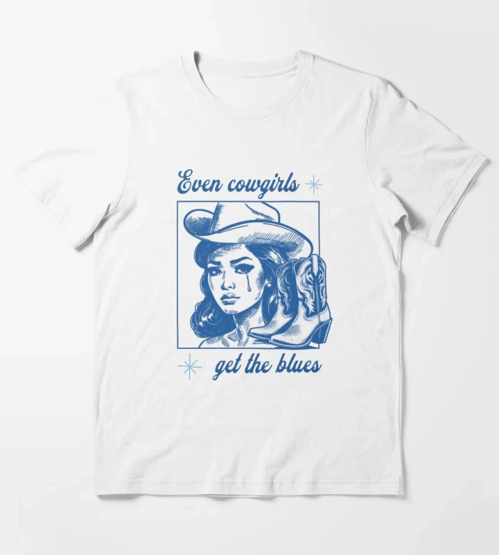 new collection Even cowgirls 2025 T-Shirt White