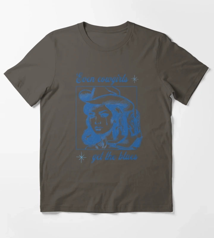 new collection Even cowgirls 2025 T-Shirt Dark Grey