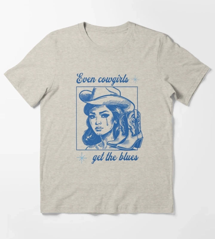 new collection Even cowgirls 2025 T-Shirt Cream
