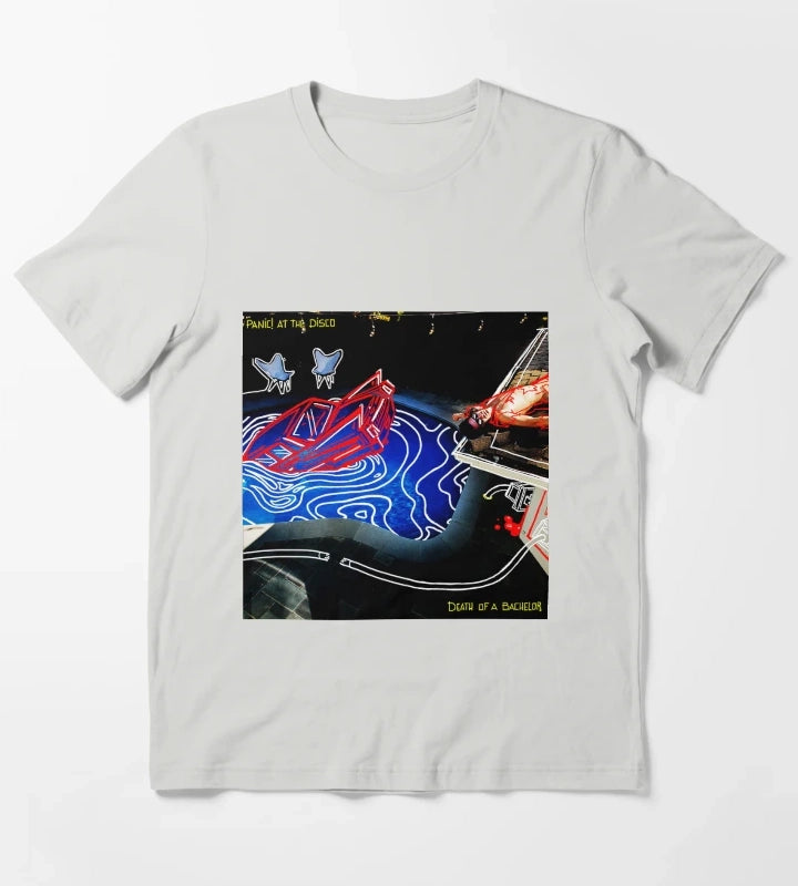 new disco panic tshirt T-Shirt Light Grey