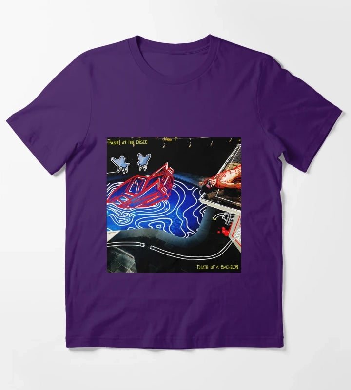 new disco panic tshirt T-Shirt Purple